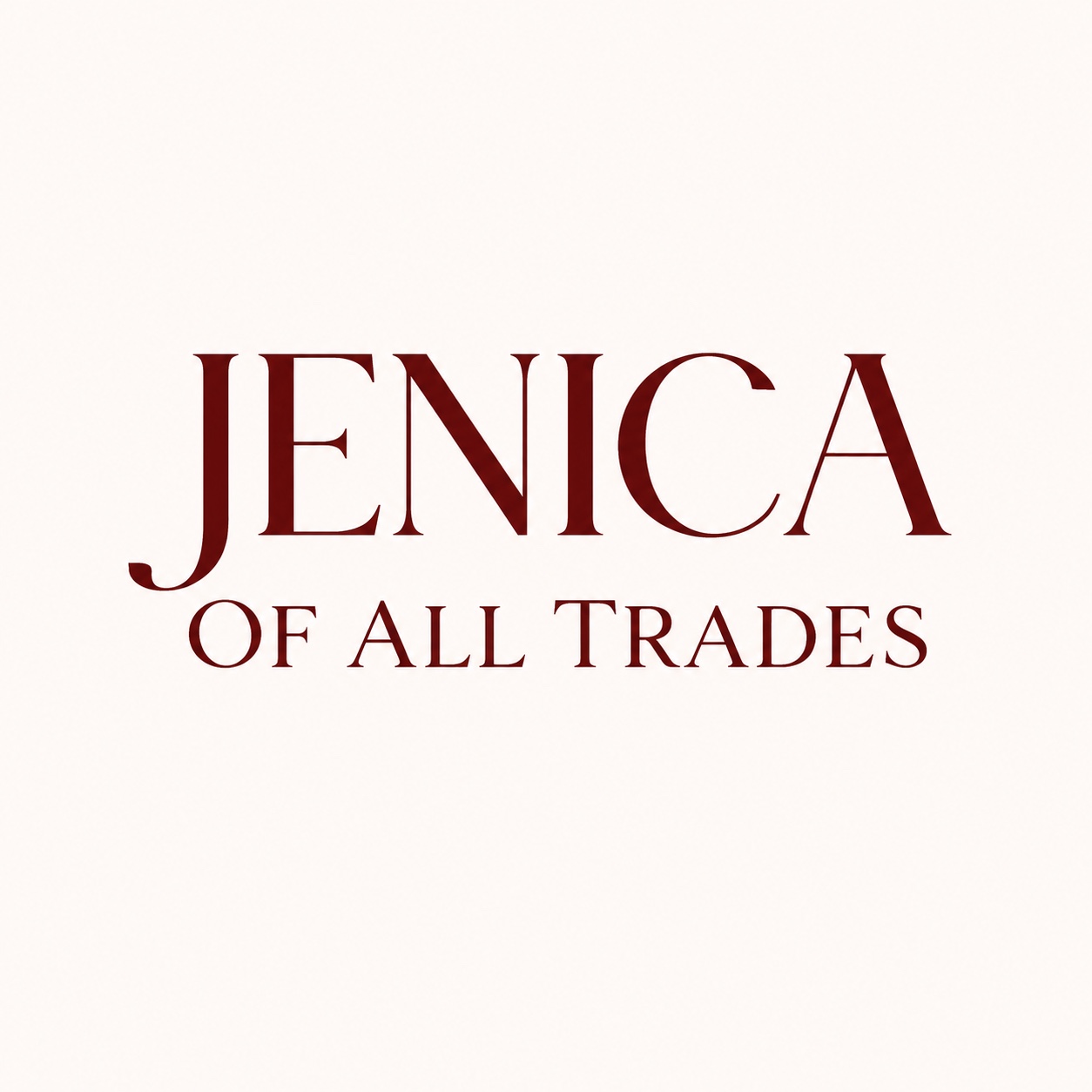 Jenica of All Trades